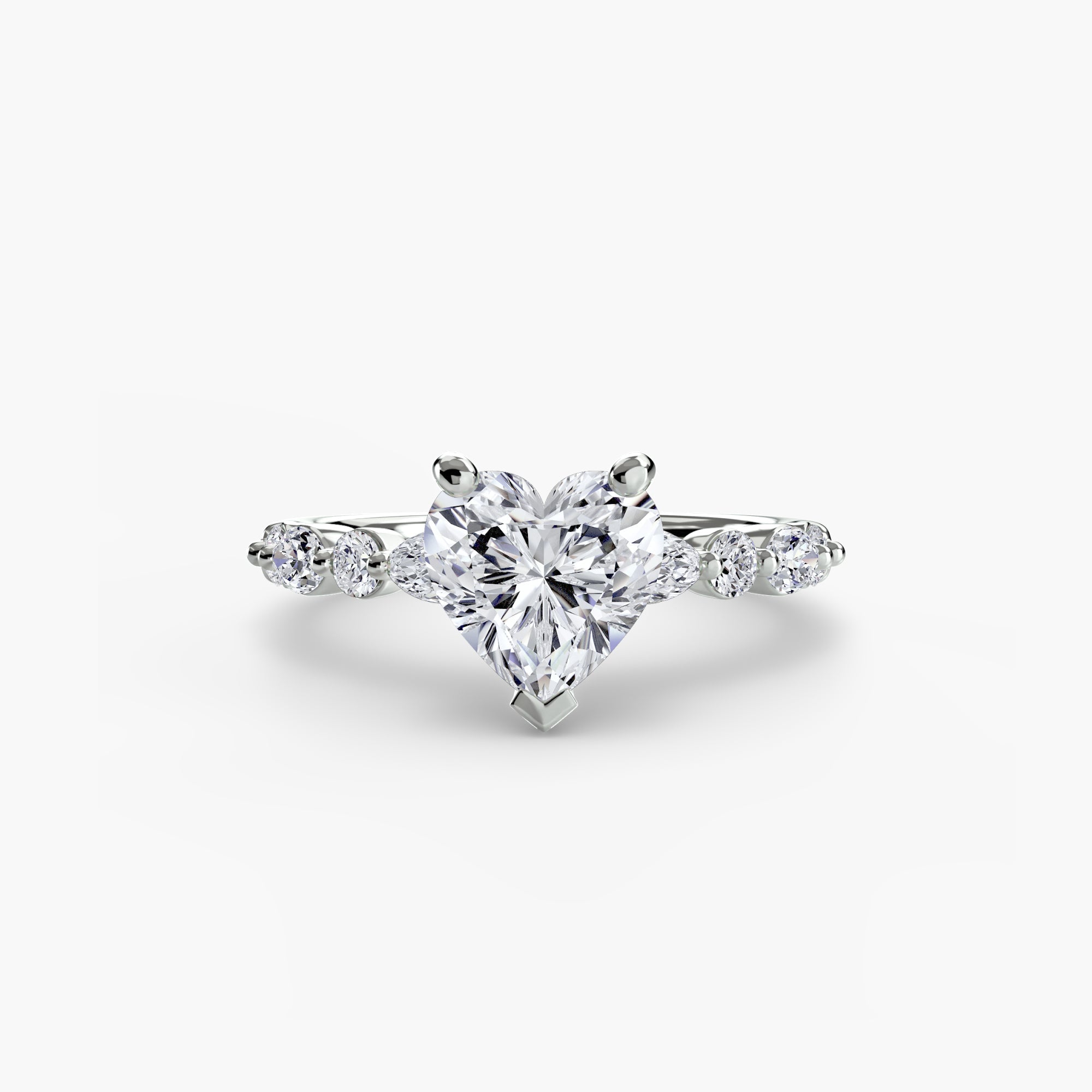 Shimmering Setting 0.35 ct – detail view