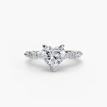 Shimmering Setting 0.35 ct – detail view