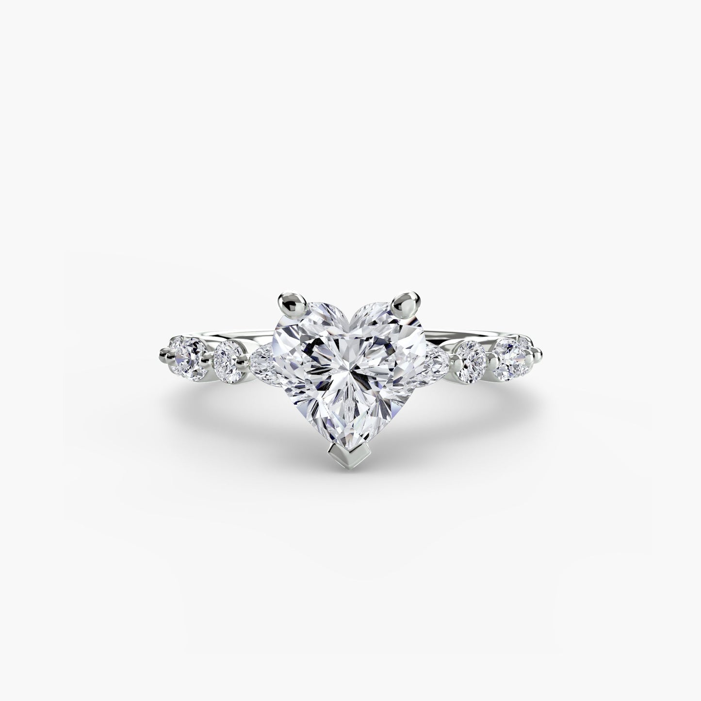 Shimmering Setting 0.35 ct – detail view