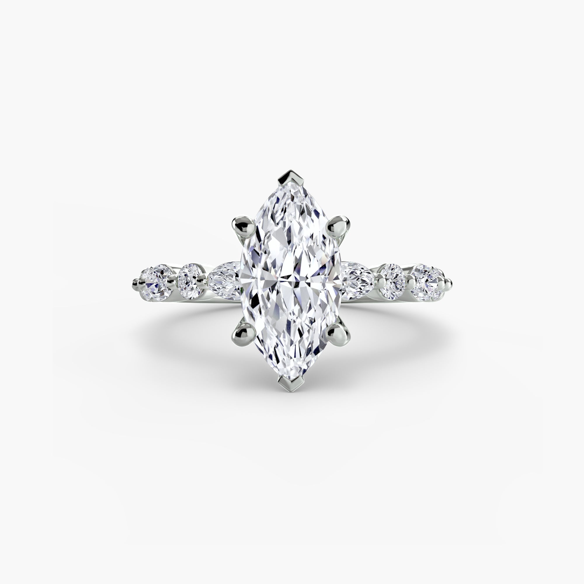 Fine Diamond Setting 0.35-ct Gold – main view