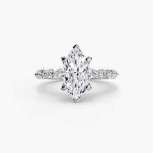 Fine Diamond Setting 0.35-ct Gold – main view