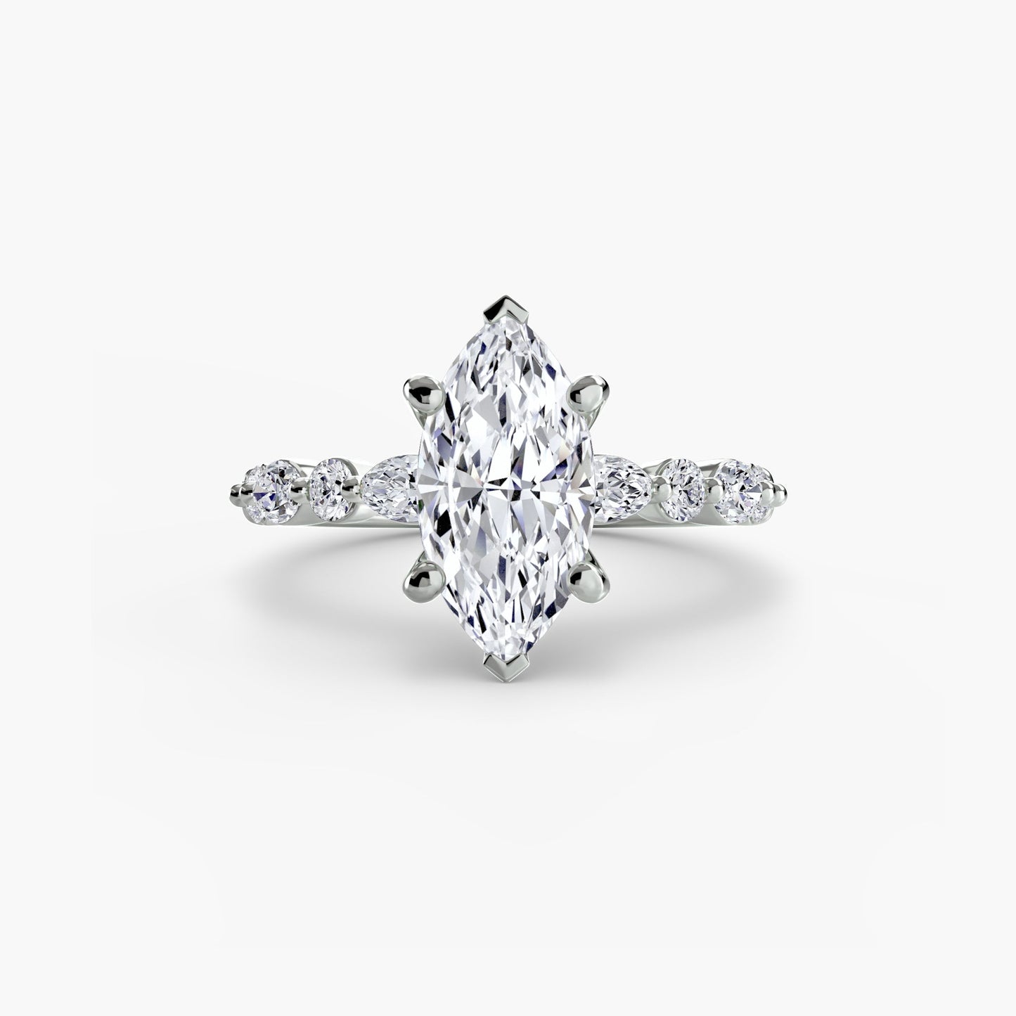 Fine Diamond Setting 0.35-ct Gold – main view