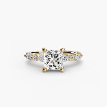 Shimmering Setting 0.35 ct – side view