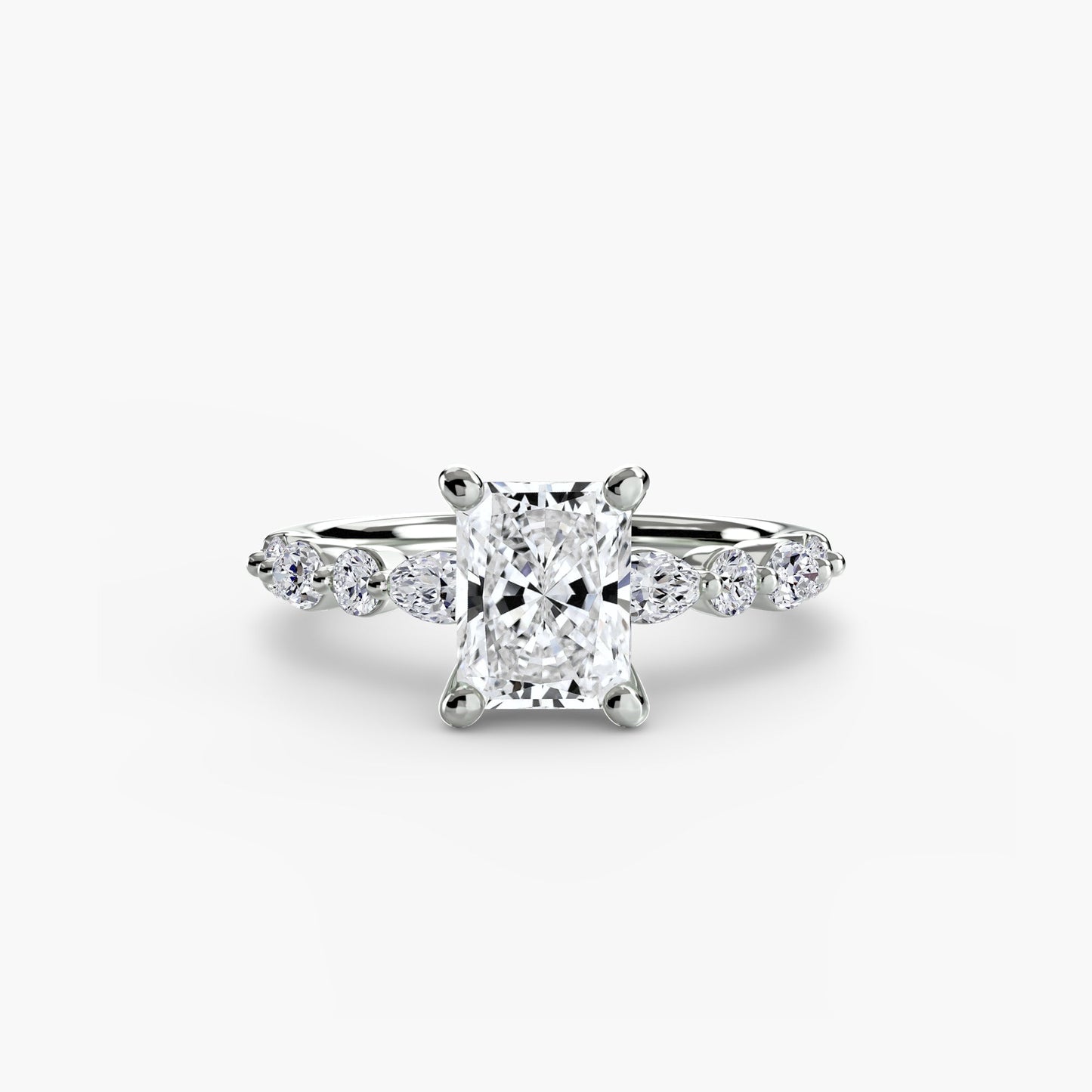 Fine Diamond Setting 0.35-ct Gold – alternate view