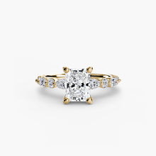 Shimmering Fine Diamond Setting 0.35 ct – alternate view