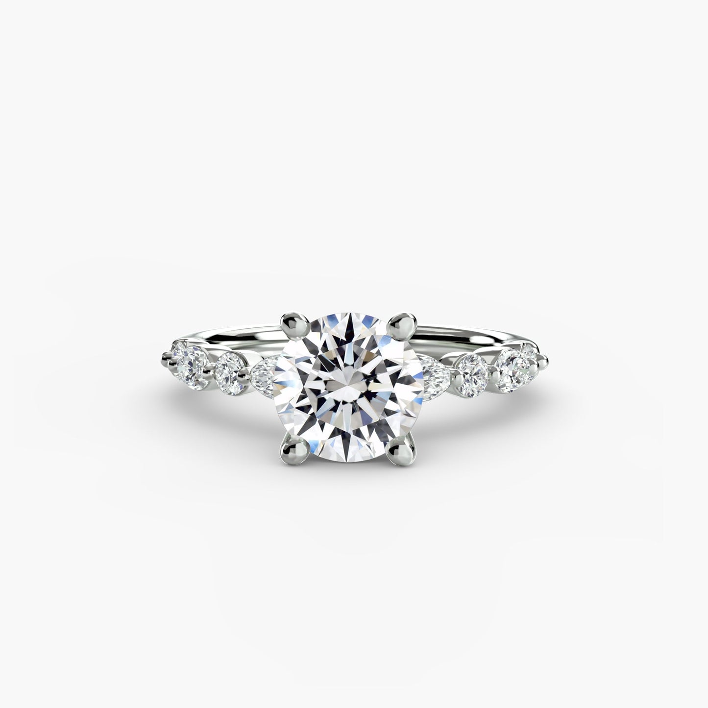 Setting Gold with Fine Diamond – main view