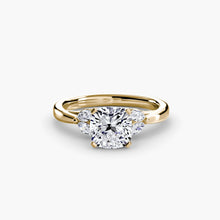 Real Gemstone Setting – angle view