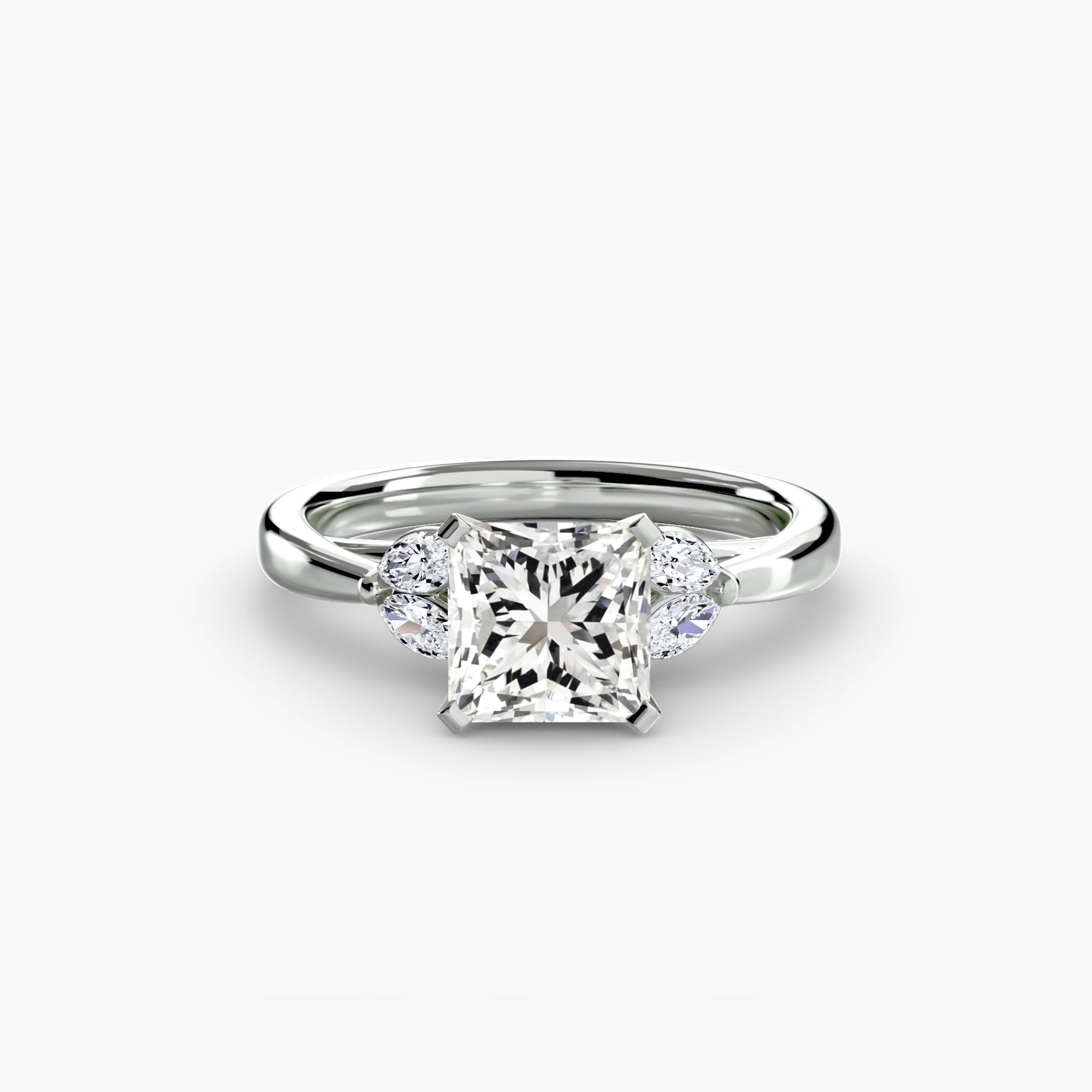 Shimmering Setting ct – side view