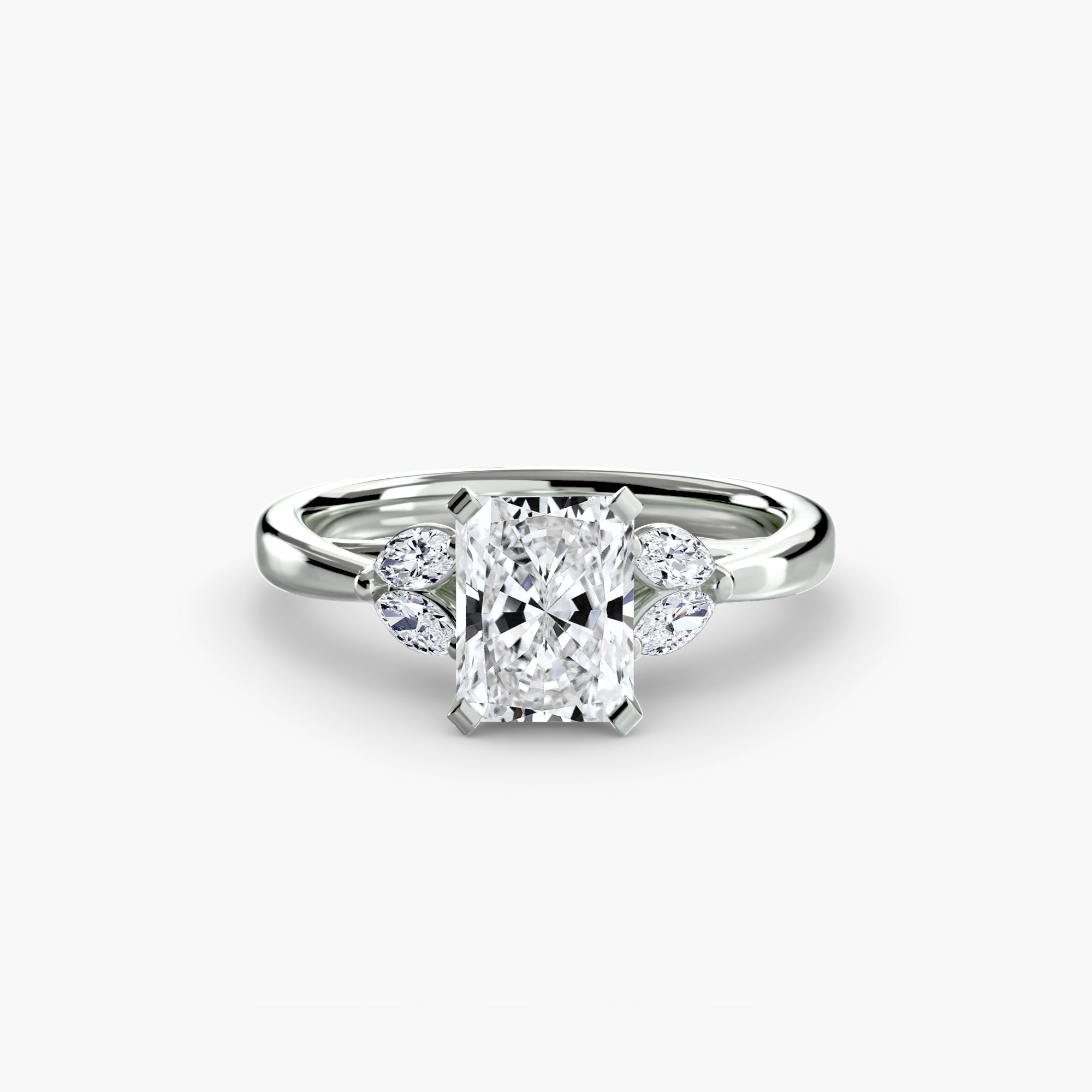 Real Gemstone Setting – alternate view
