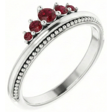Wedding Ring Burma Ruby 1.10 Carats Antique Style Jewellery New