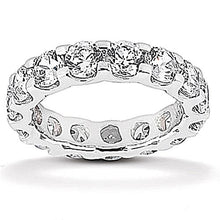 Wedding Ring With Genuine Round Diamonds 1