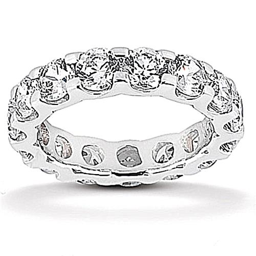 Wedding Ring With Genuine Round Diamonds 1