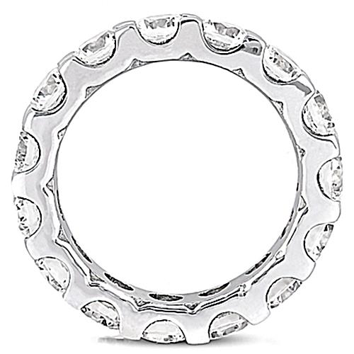 Wedding Ring With Genuine Round Diamonds 2