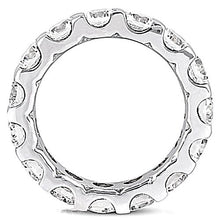 Wedding Ring With Genuine Round Diamonds 2