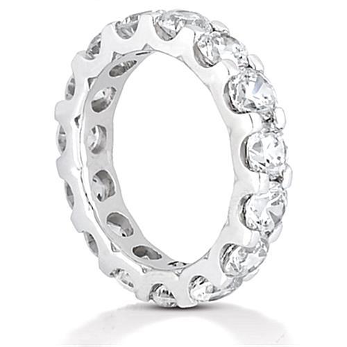 Wedding Ring With Genuine Round Diamonds