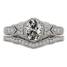 Proposal Ring 14K White Gold with Diamond – main view