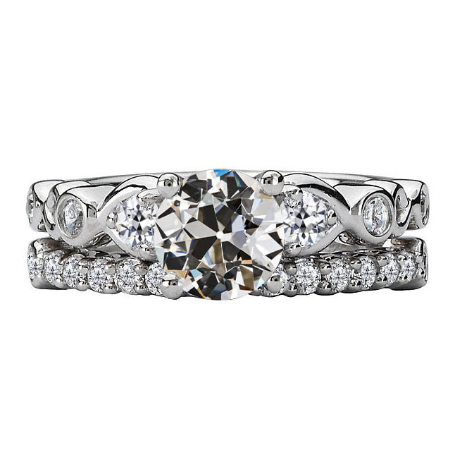Artisan Diamond Anniversary Ring 2 ct – main view
