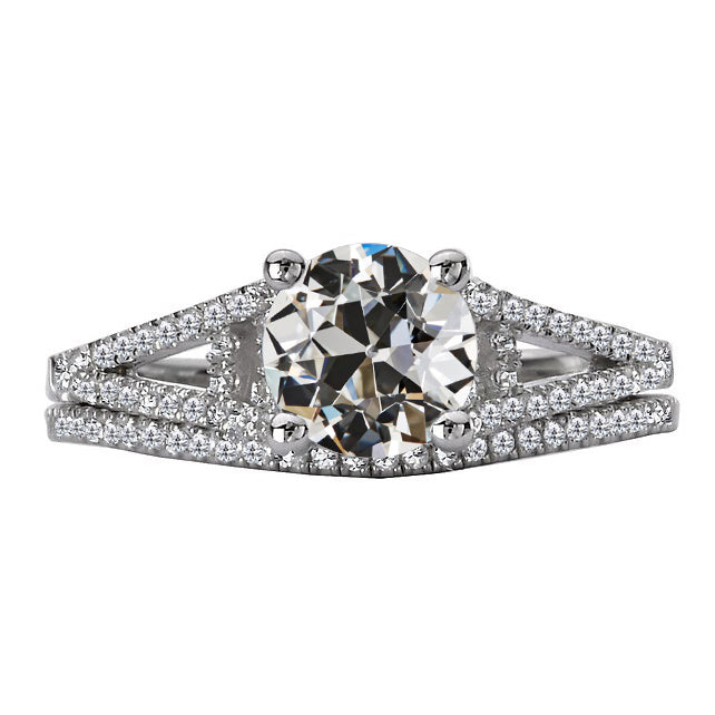 Brilliant Engagement Ring 2 ct – main view