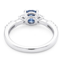 White Gold 1 Carat Blue White Natural Earth Mined DIAMOND ( NOT LAB GROWN )s Engagement Ring