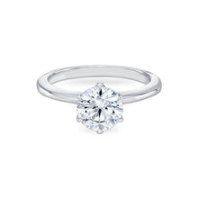White Gold 14K 1.25 Carat Solitaire Diamond Genuine Engagement Ring