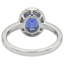 White Gold 14K 3.10 Carats Tanzanite And Natural Earth Mined Diamonds Wedding Ring New