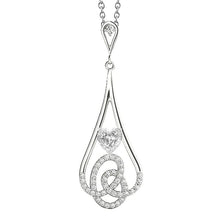 White Gold 14K Real Diamond Pendant Round & Heart Old Miner 2 Carats