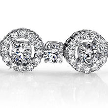 White Round Real Diamonds Tennis Bracelet Gold 14K 9.40 Carats