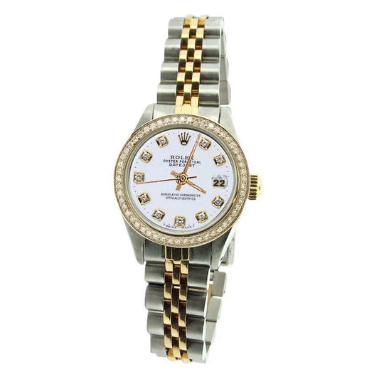 Bezel Jubilee Ss & Gold