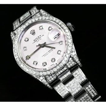 Iced Out Custom Diamond 10 Carats