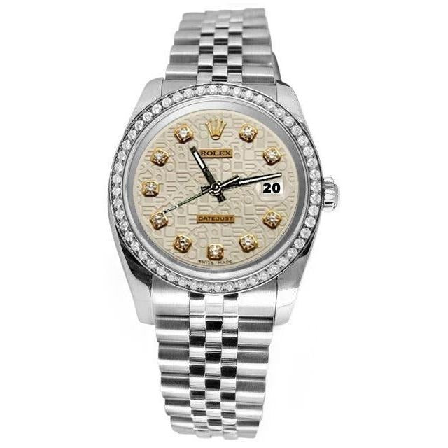 Rolex Perpetual Date Just QUICK SET