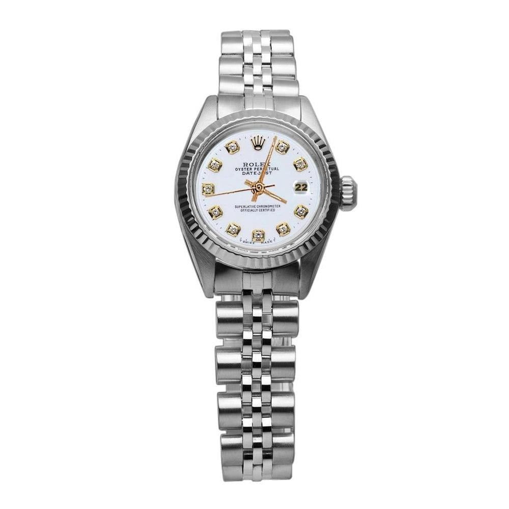 Rolex Perpetual Ss Women