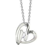 Designer Pendant Necklace 1 ct – main view