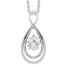 Old Mine Cut Fine Diamond ring in 14K White Gold – main view
