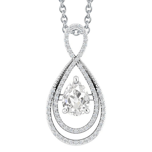 Brilliant Drop Pendant 1.50 ct – main view