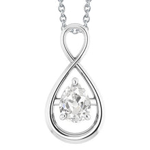 Old Mine Cut Diamond ring in 14 Karat White Gold – main view