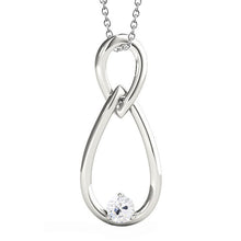 Old Mine Cut Fine Diamond ring in 14K White Gold – main view