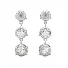 Natural Brilliant Diamond Earrings – side view