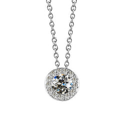 Timeless 1.50-ct Diamond Halo