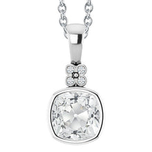 Pendant 14K White Gold with Brilliant Diamond – main view
