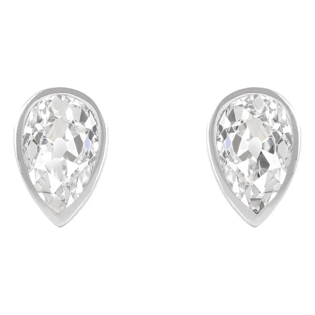 Brilliant Diamond Stud Earrings 2 ct – main view