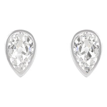 Brilliant Diamond Stud Earrings 2 ct – main view