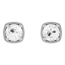 Shimmering Stud Earrings 4 ct – main view