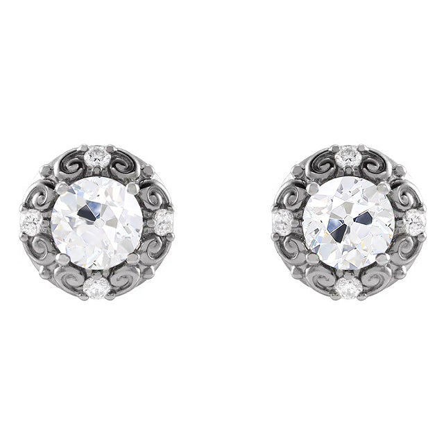 Brilliant Stud Earrings 3.50 ct – main view