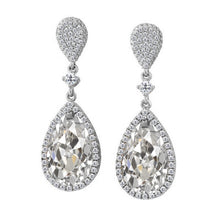 Stud Earrings 14K White Gold with Diamond – main view