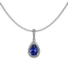 Handmade Gemstone Pendant 1 ct – main view