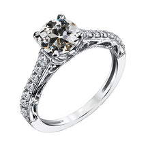 Bespoke Accent Solitaire Ring 2 ct – main view