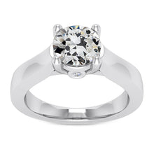 Handcrafted Proposal Ring 2.50 ct – main view