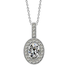 Premium Brilliant Diamond Pendant 1 ct – main view