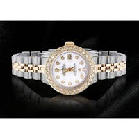 Diamond Dial Bezel