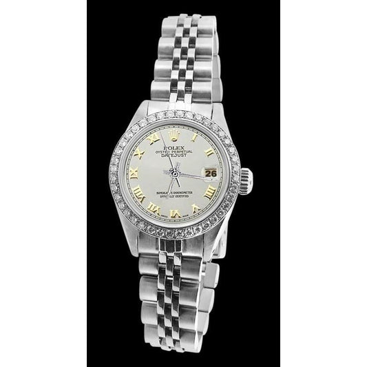 Rolex Ladies Bracelet Date Just